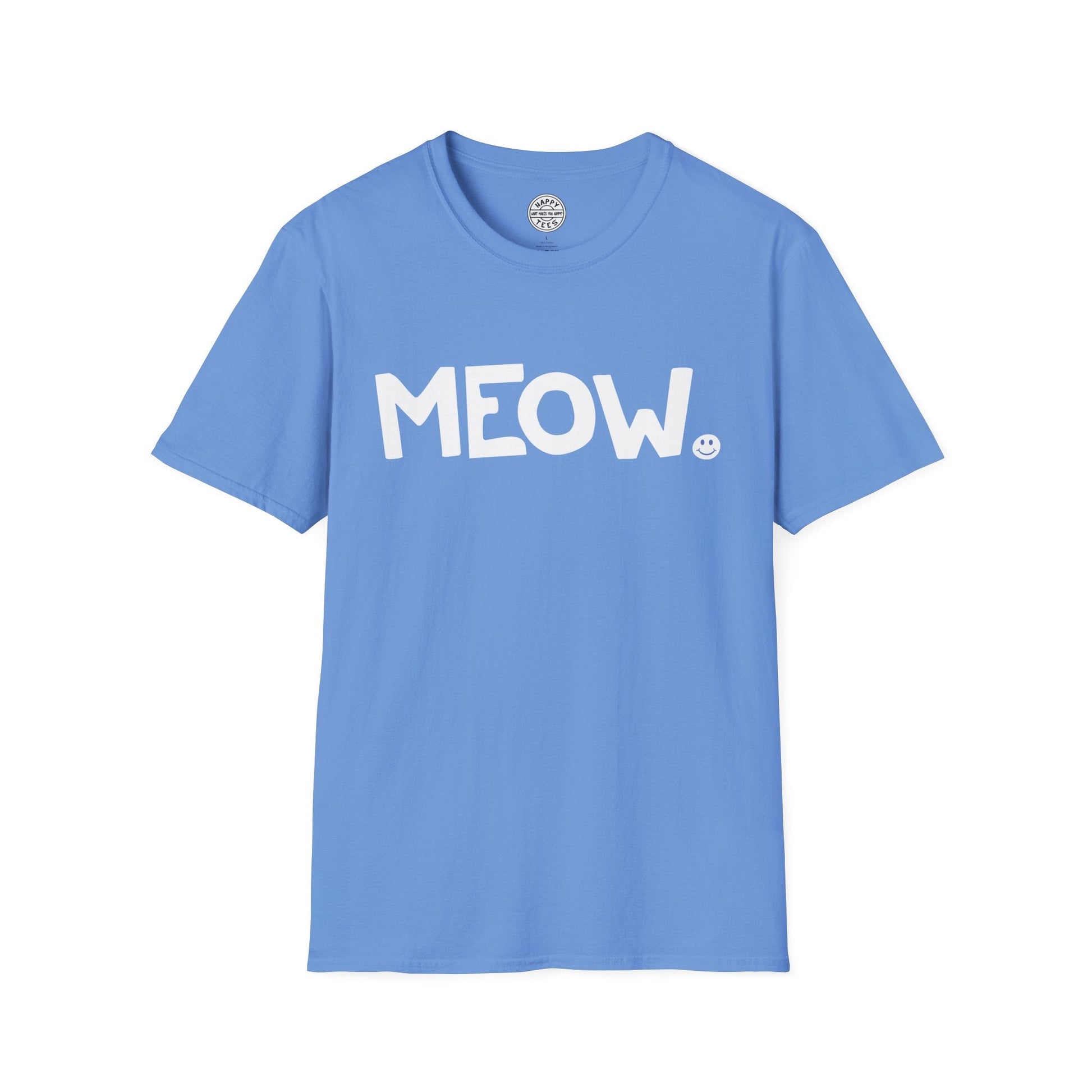 MEOW Happy Tee Printify