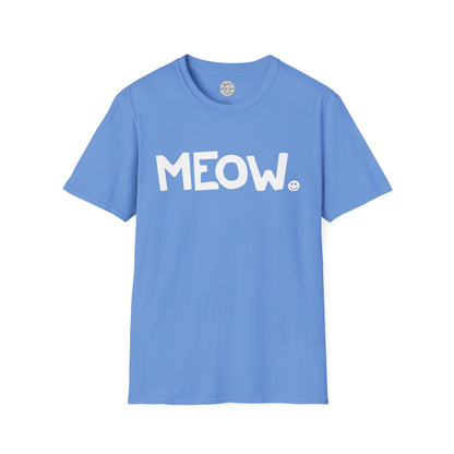 MEOW Happy Tee Printify