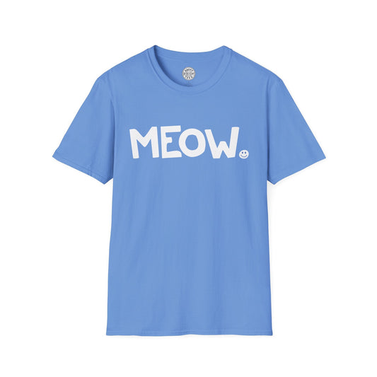 MEOW Happy Tee Printify