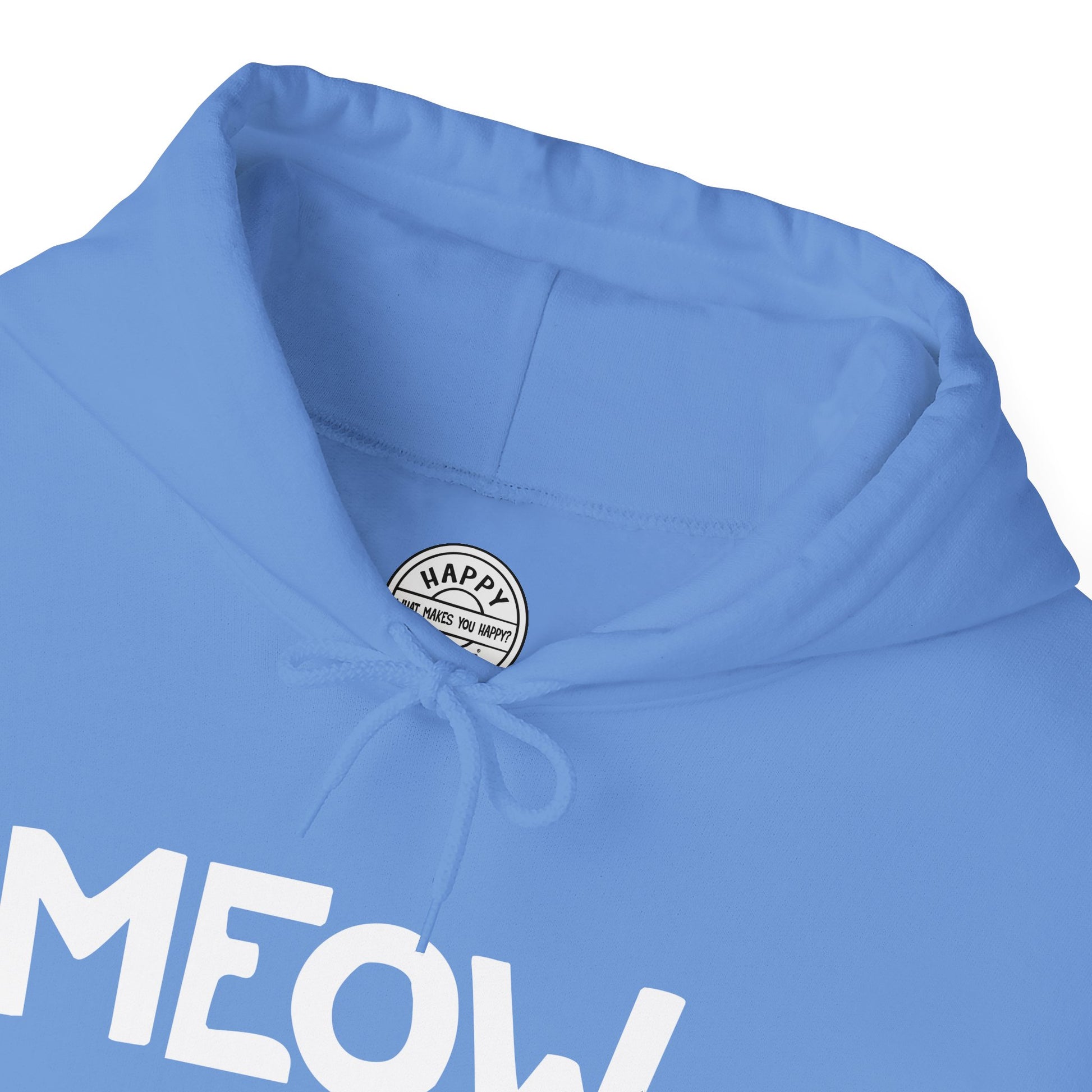 MEOW Happy Tee (Hoodie)  Hoodie  HAPPY TEES® BRAND