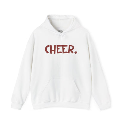 CHEER Happy Tee (Hoodie)  Hoodie 2XL / White HAPPY TEES® BRAND