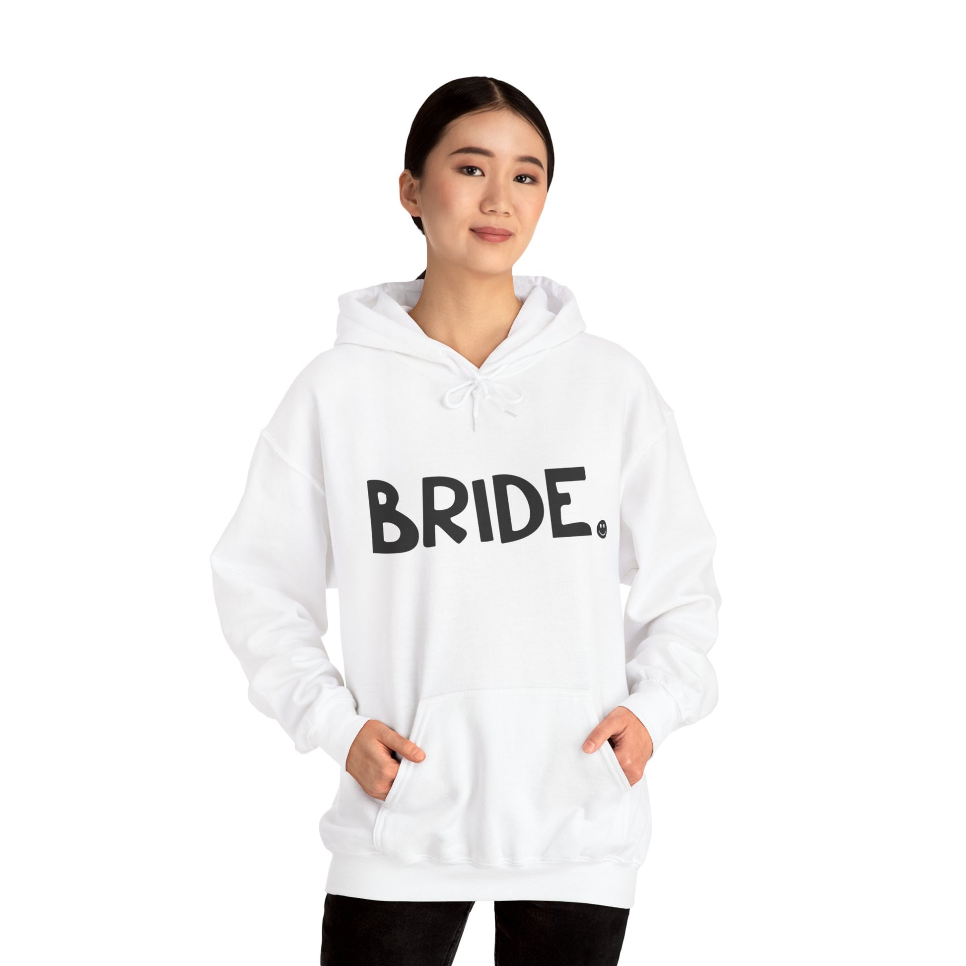 BRIDE Happy Tee (Hoodie)  Hoodie  HAPPY TEES® BRAND
