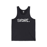 SCORE Happy Tee (Tank Top)  Tank Top 2XL / Dark Grey HAPPY TEES® BRAND