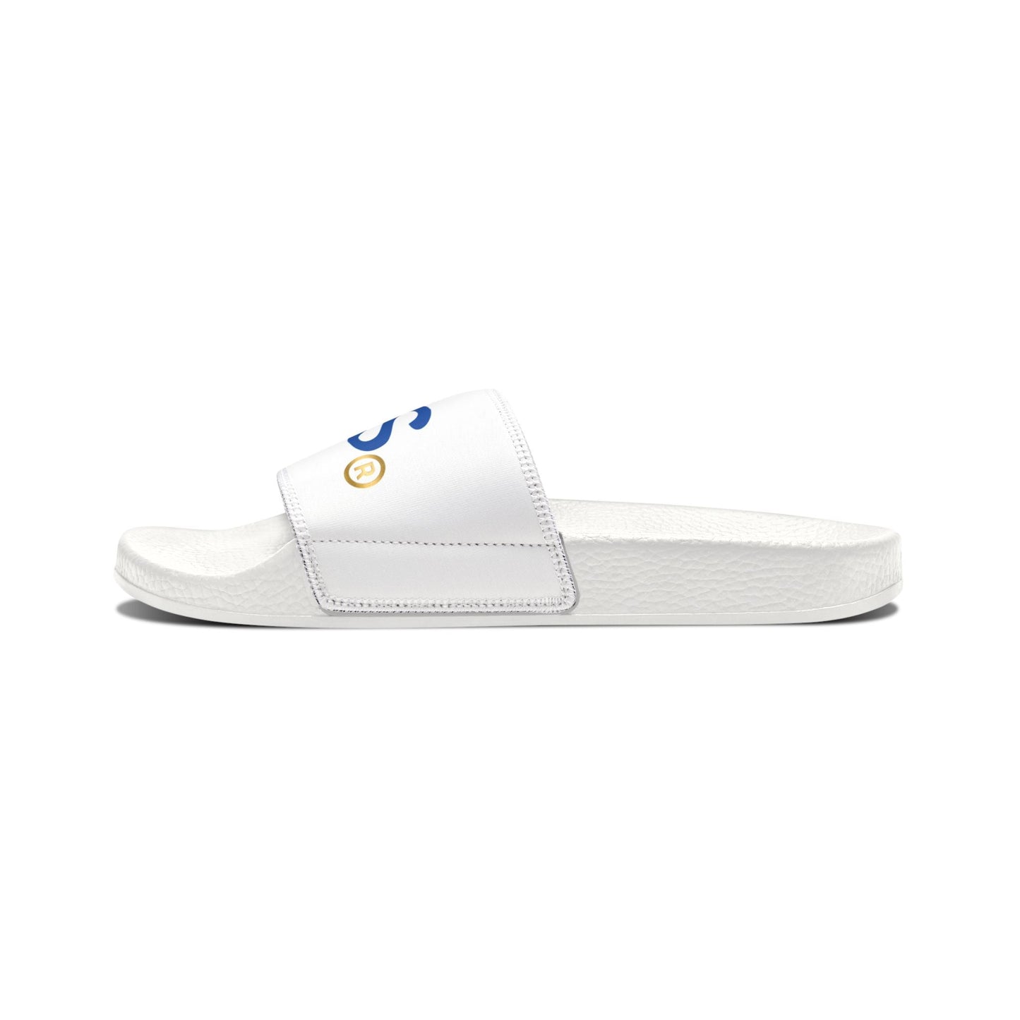 Happy Tees® Sandals (Split words on each foot)  Shoes  HAPPY TEES® BRAND