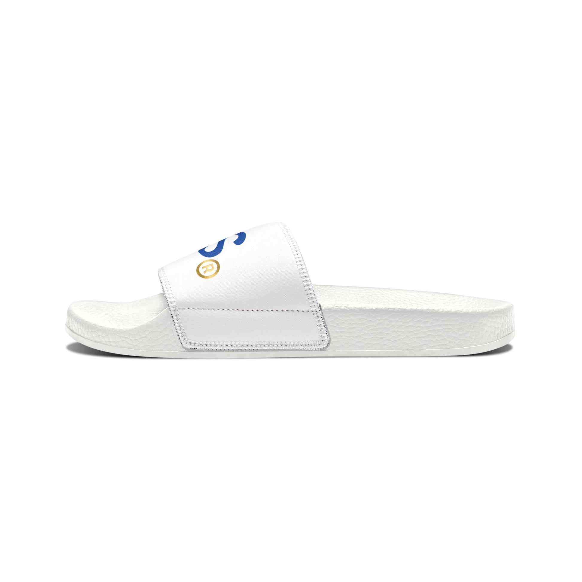 Happy Tees® Sandals (Split words on each foot)  Shoes  HAPPY TEES® BRAND