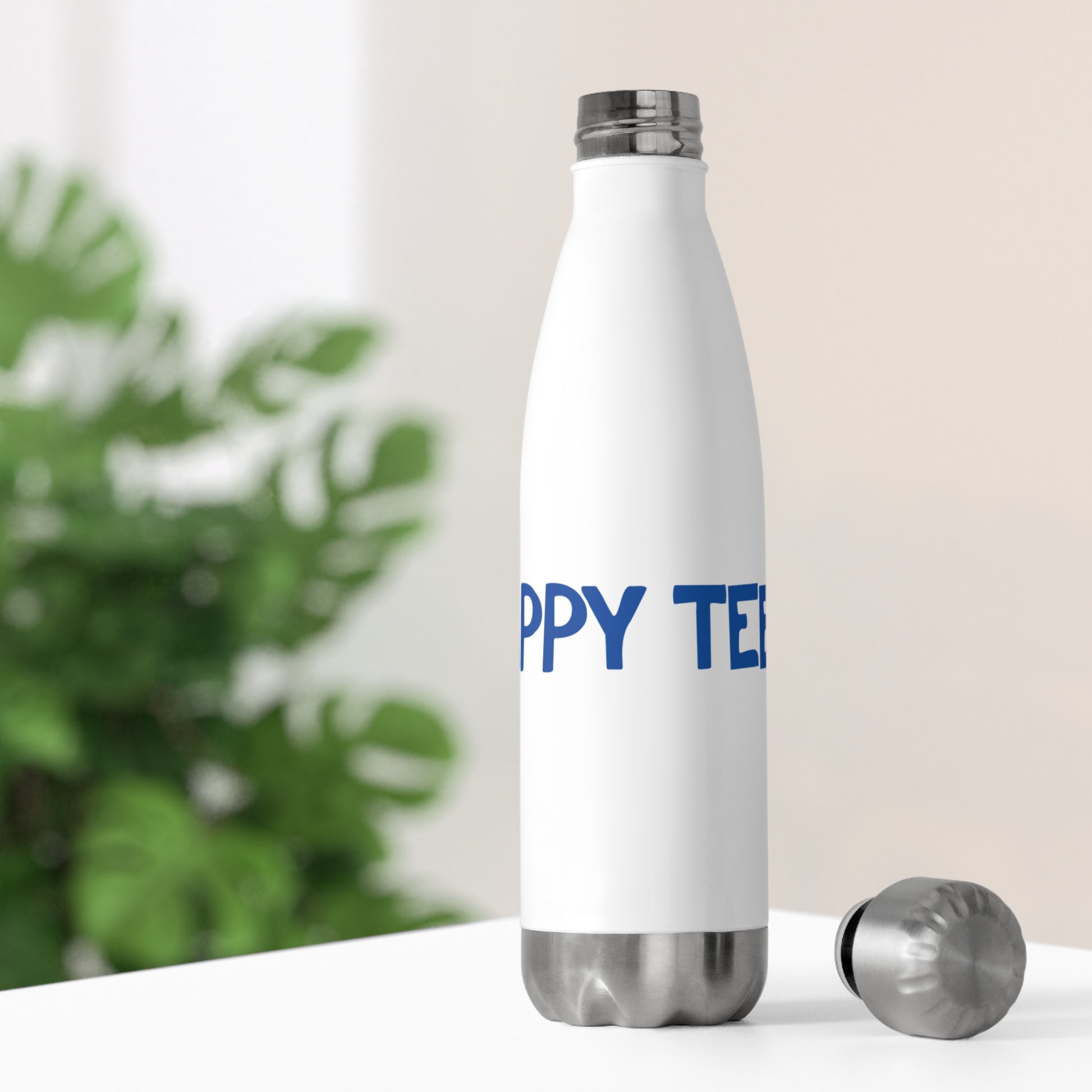Happy Tees® Water Bottle (stainless steel, 20 ounce)  Mug  HAPPY TEES® BRAND