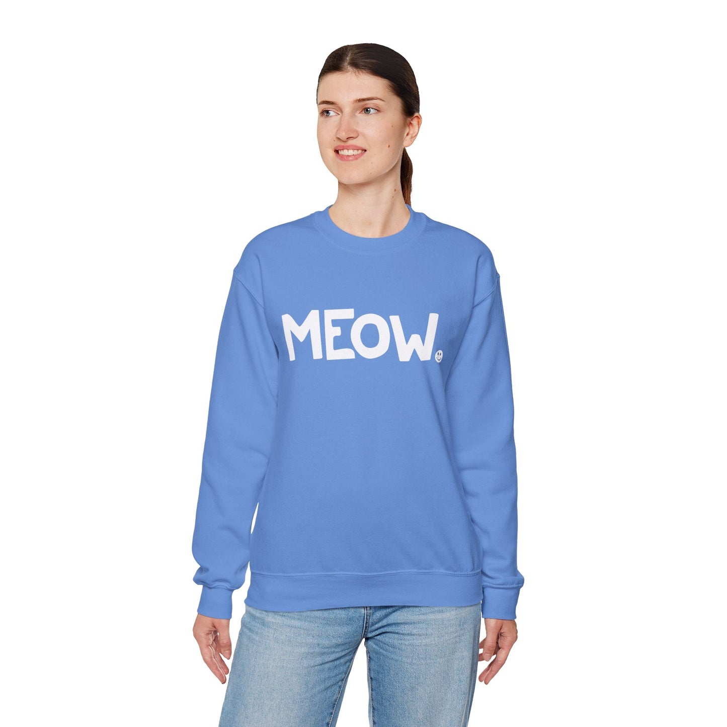 MEOW Happy Tee (Sweatshirt) Printify