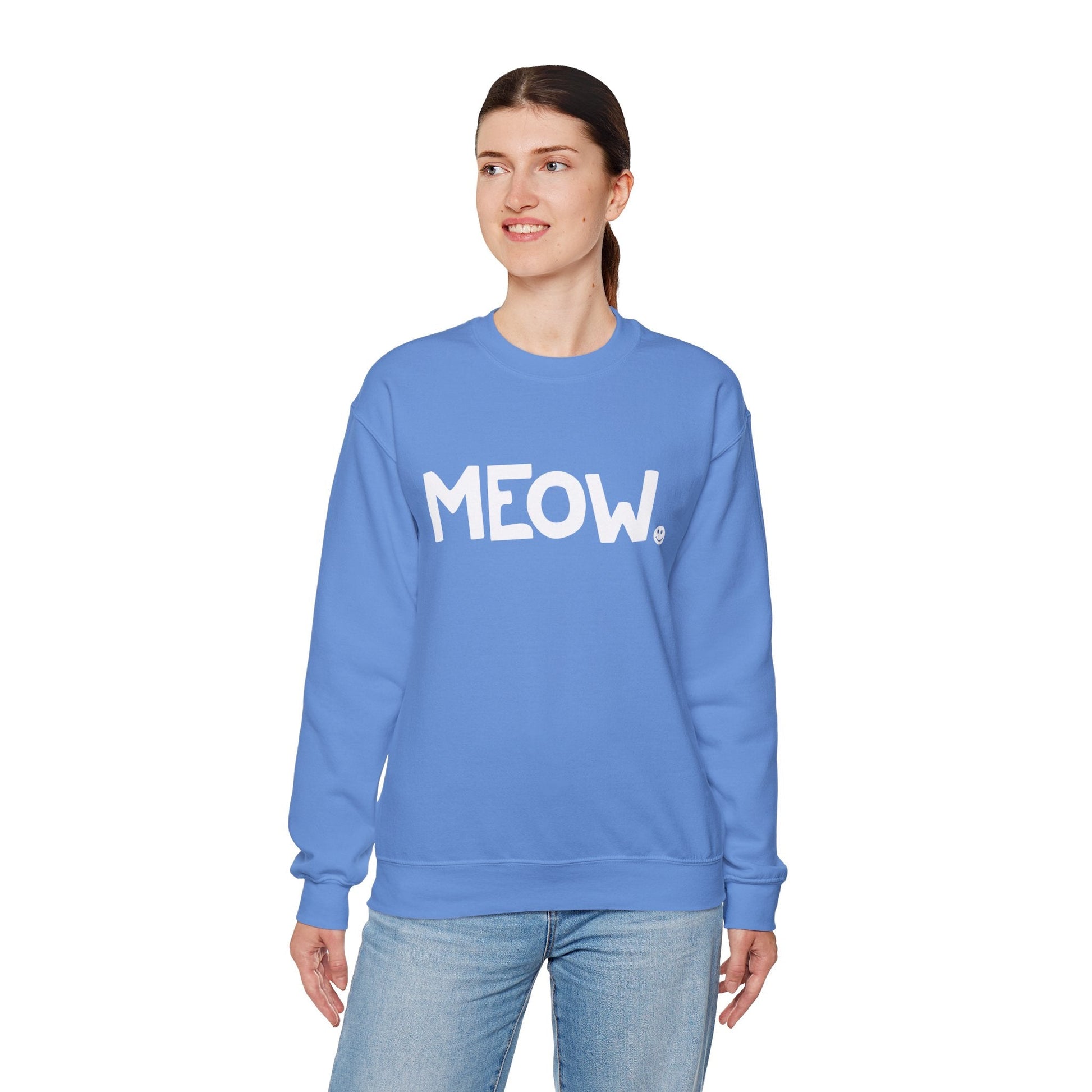MEOW Happy Tee (Sweatshirt) Printify