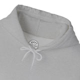 Happy Tees® Hoodie (without front logo)