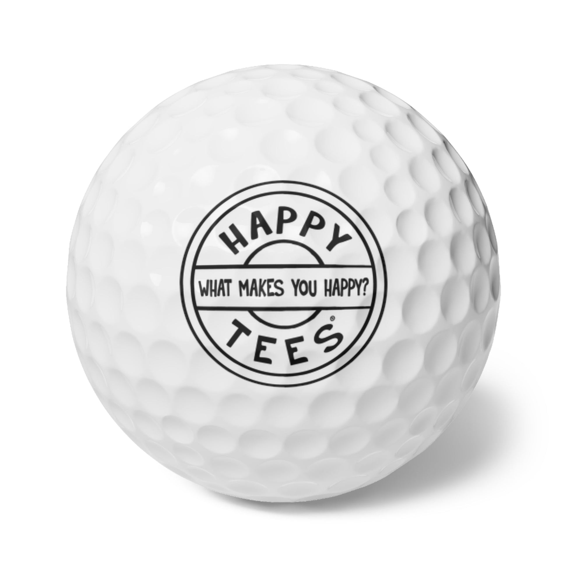 Happy Tees® Golf Balls (6 Pack) Printify