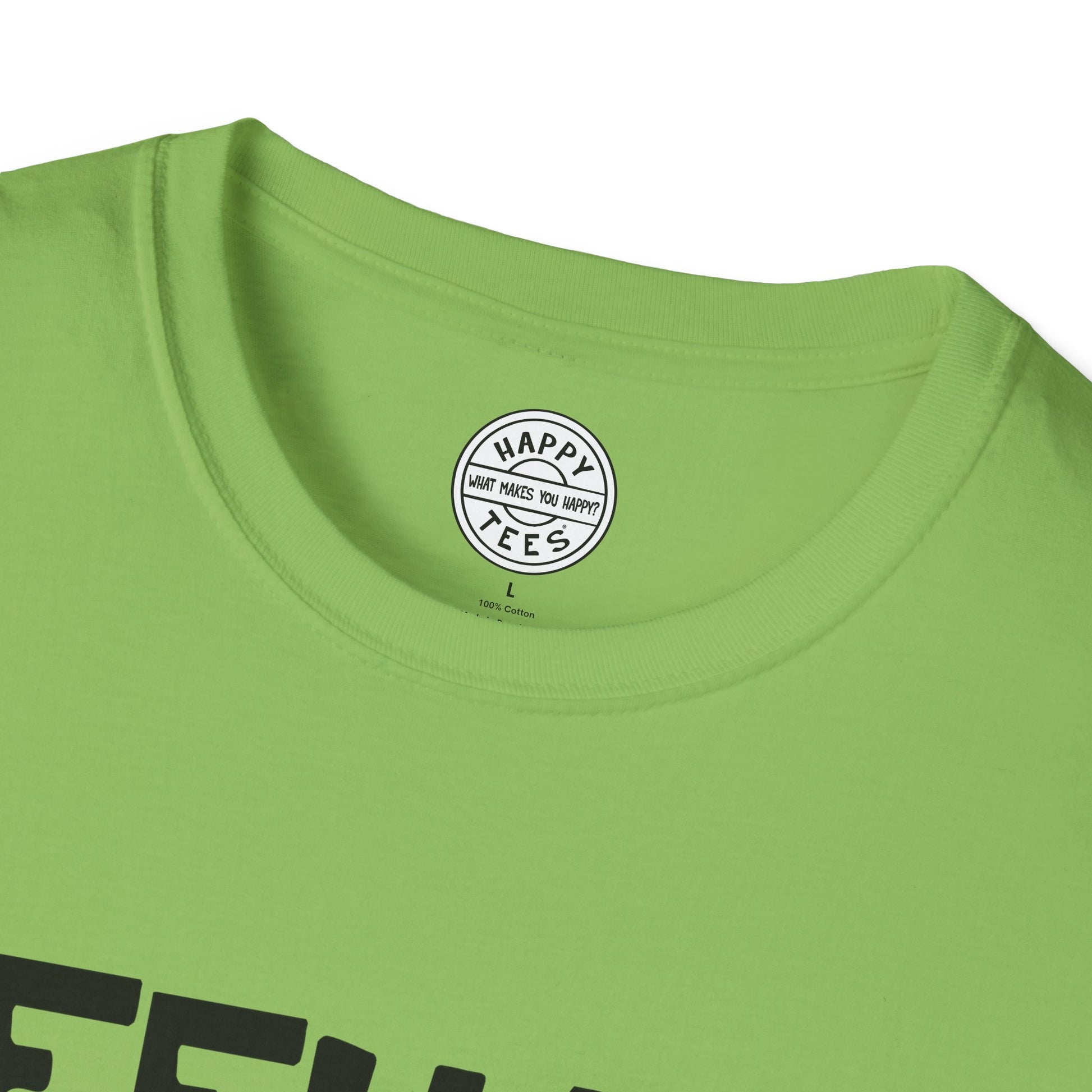 YEEHAW Happy Tee  T-Shirt  HAPPY TEES® BRAND