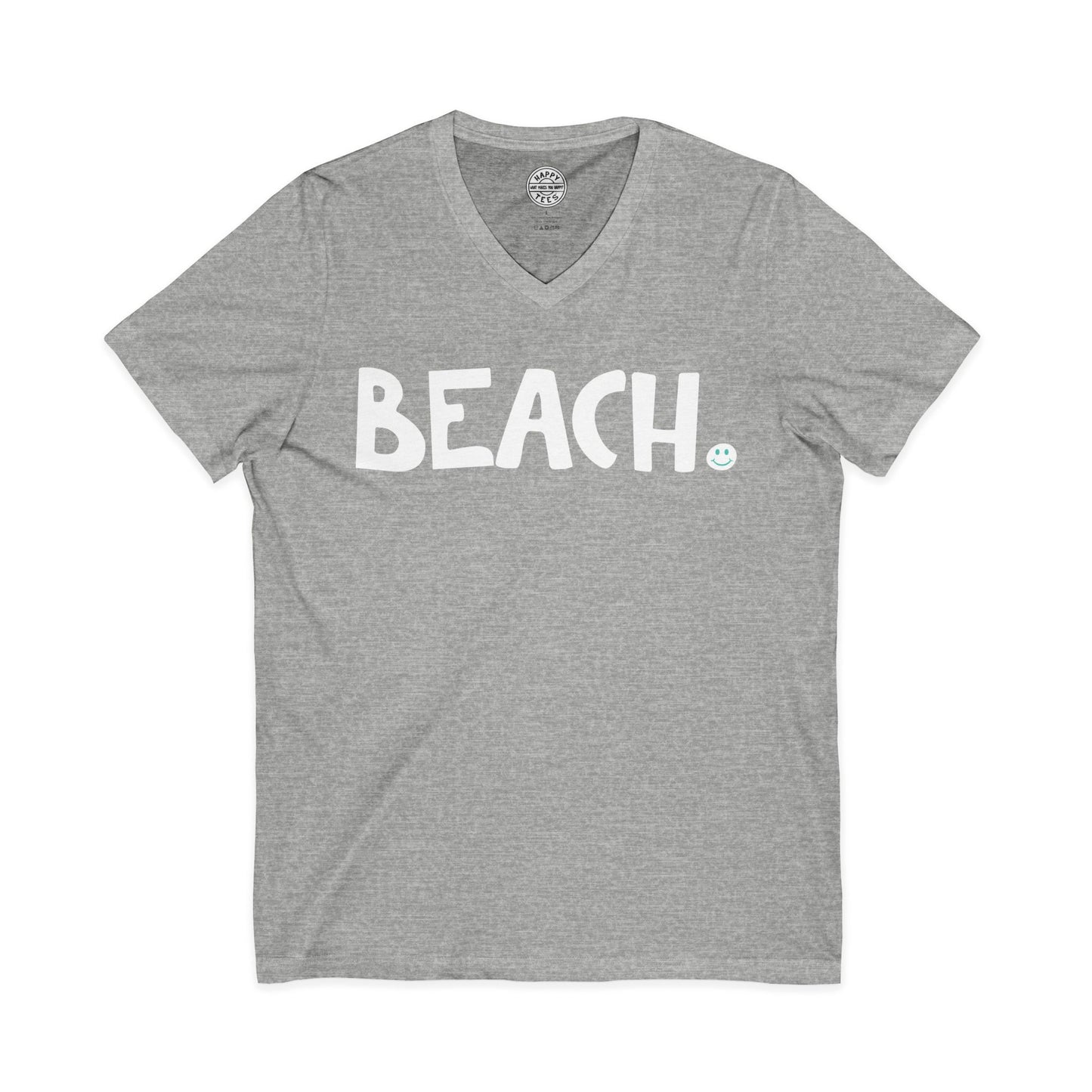 BEACH Happy Tee (V-Neck)