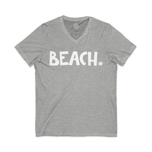 BEACH Happy Tee (V-Neck)