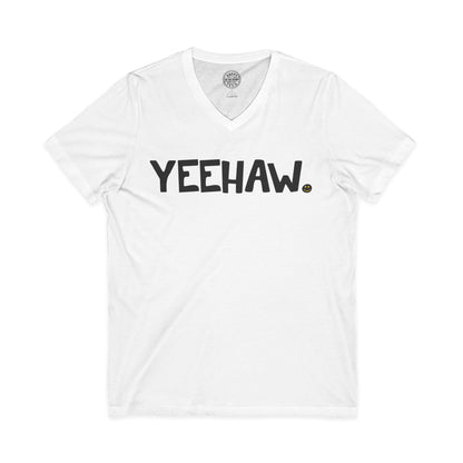 YEEHAW Happy Tee (V-Neck)  V-neck  HAPPY TEES® BRAND