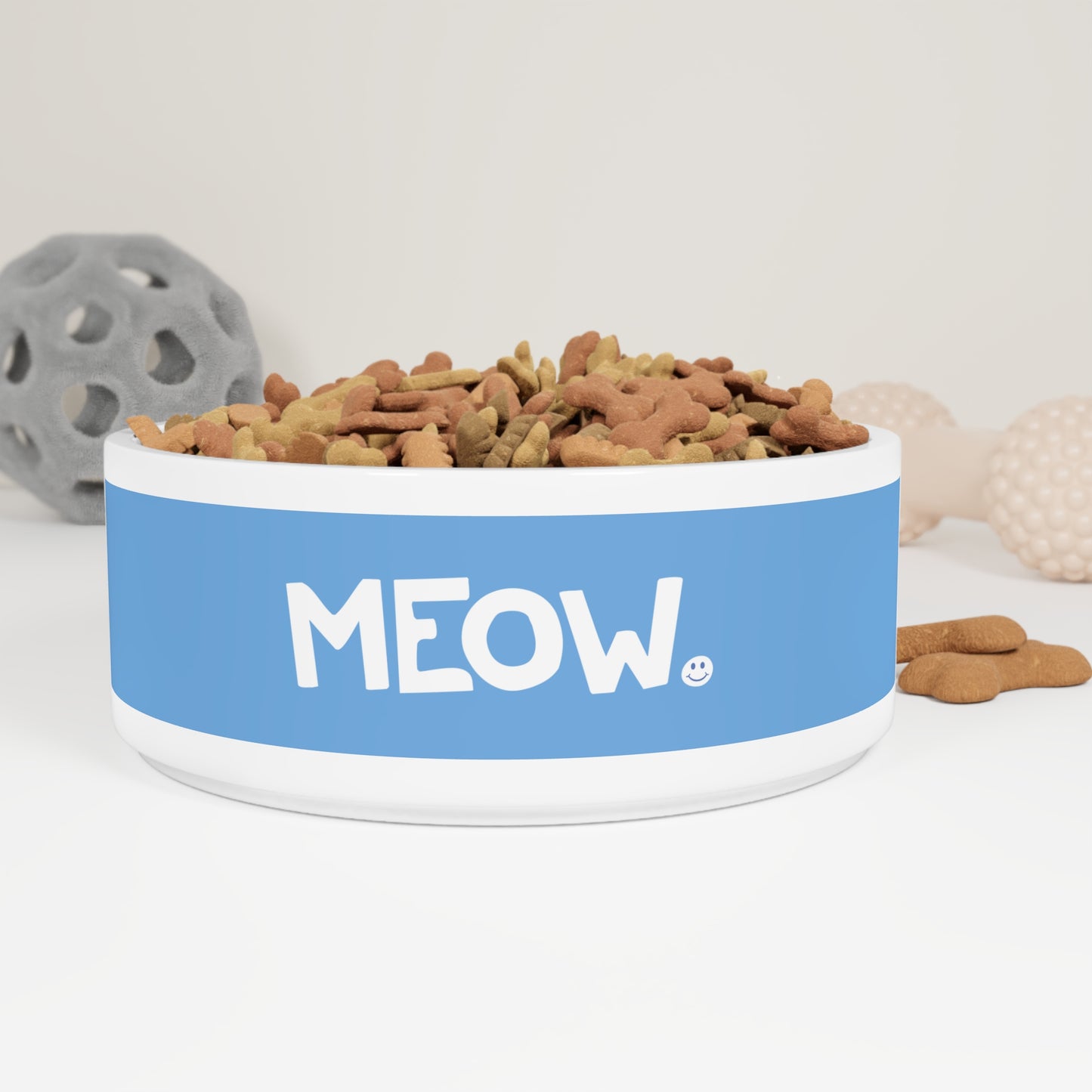 MEOW Happy Tee (Pet Bowl) - HAPPY TEES® BRAND