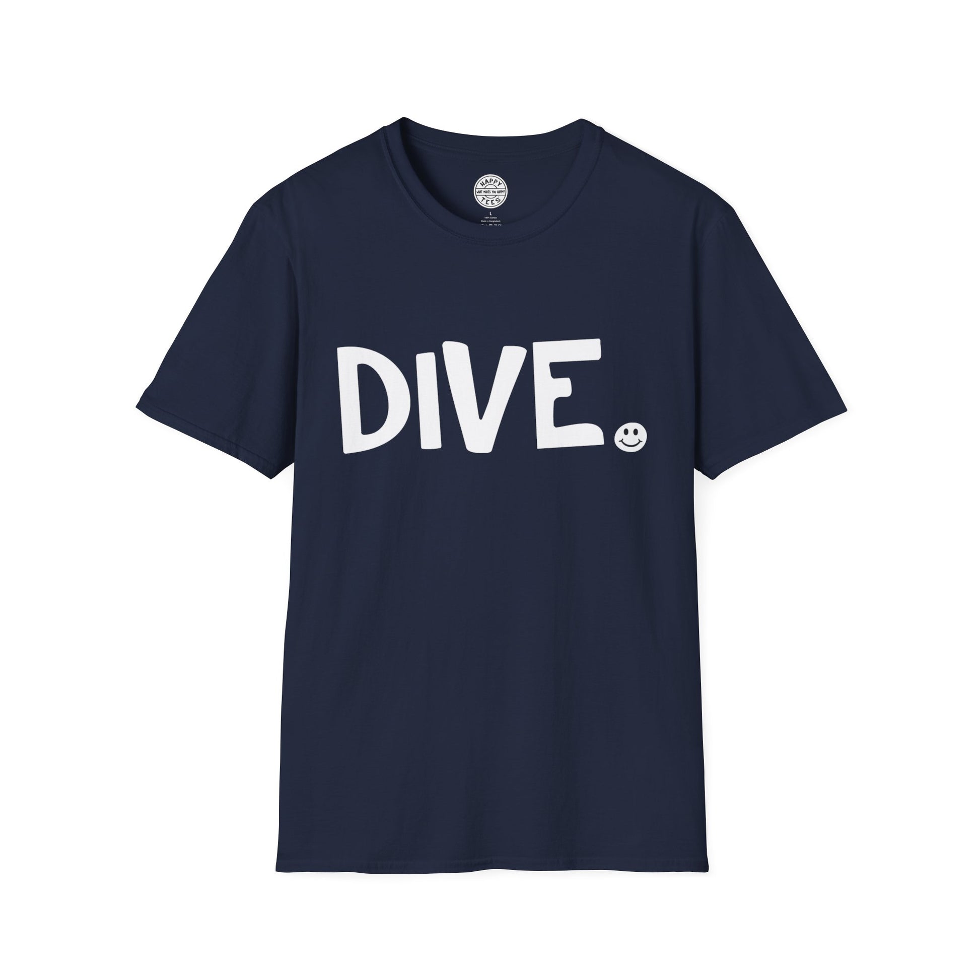DIVE Happy Tee  T-Shirt  HAPPY TEES® BRAND
