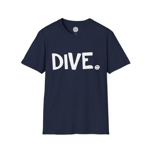 DIVE Happy Tee  T-Shirt  HAPPY TEES® BRAND