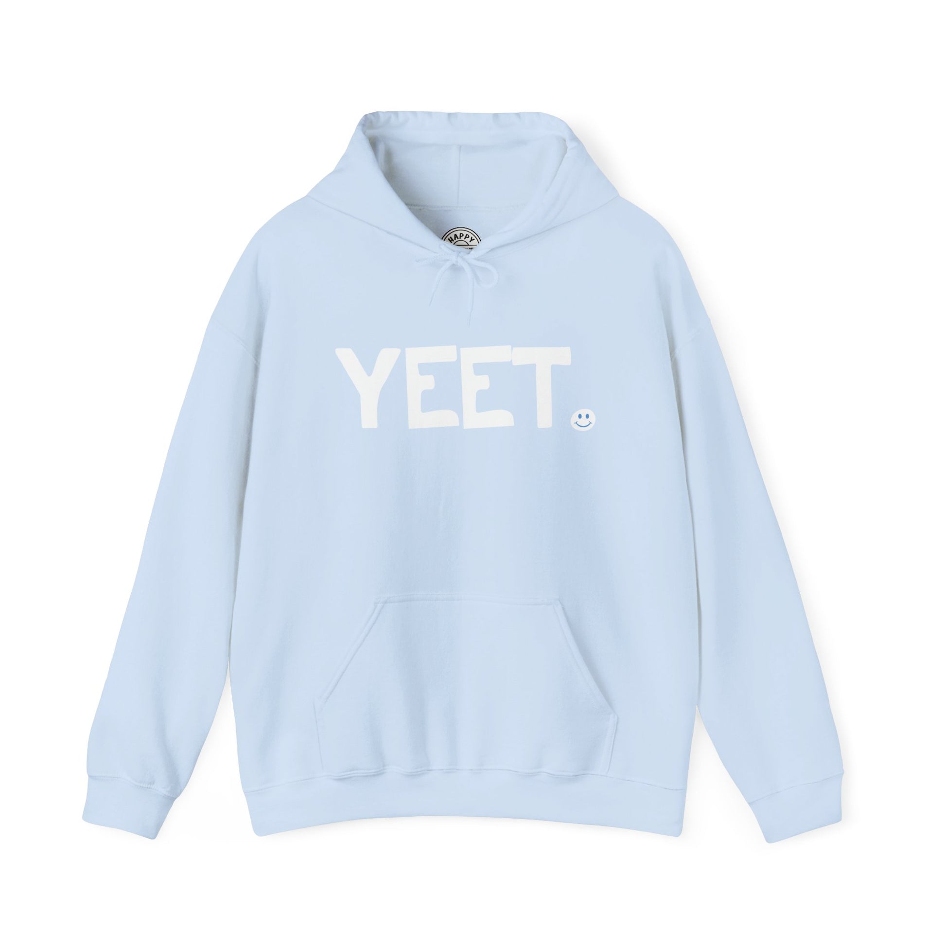 YEET Happy Tee (Hoodie)  Hoodie  HAPPY TEES® BRAND