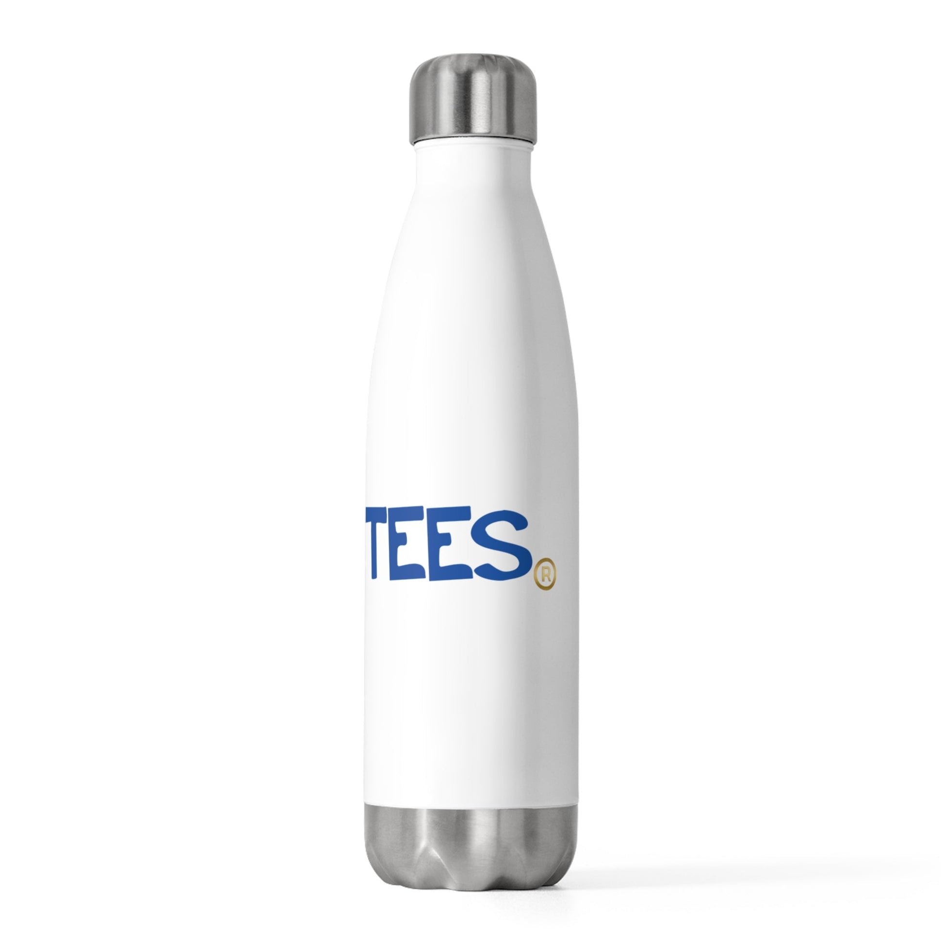 Happy Tees® Water Bottle (stainless steel, 20 ounce) Printify