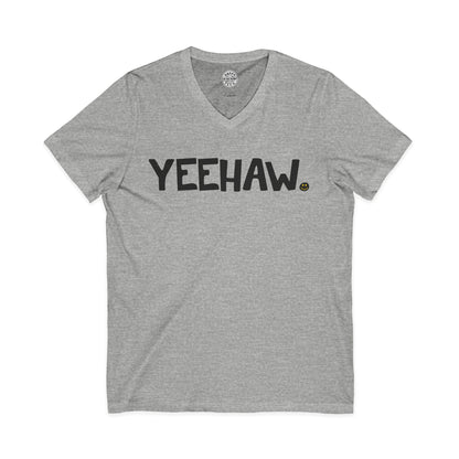 YEEHAW Happy Tee (V-Neck)  V-neck  HAPPY TEES® BRAND