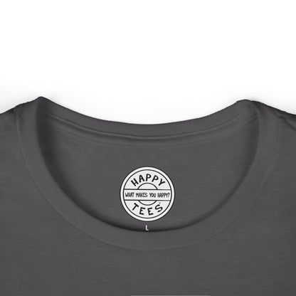 RUN Happy Tee (Women's Tee)  T-Shirt  HAPPY TEES® BRAND