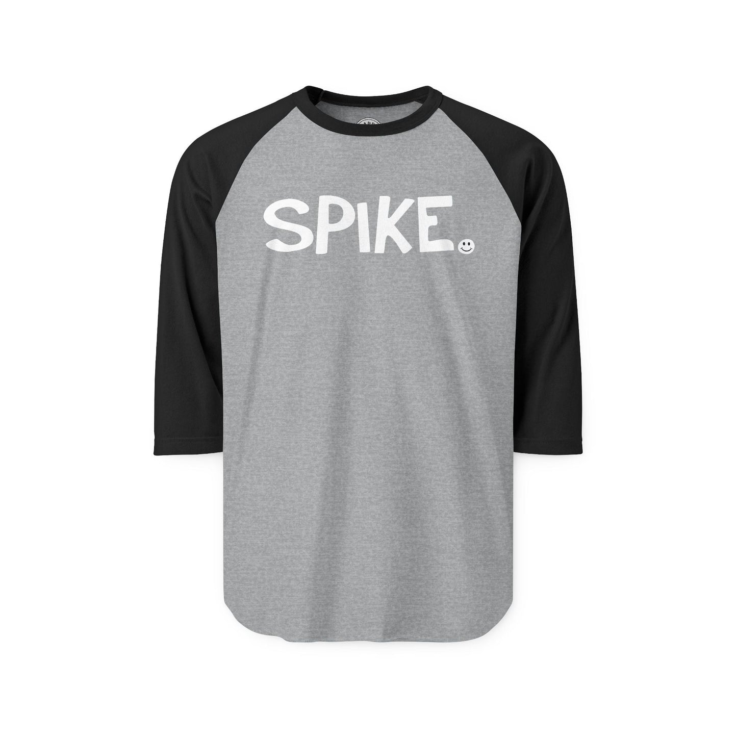 SPIKE Happy Tee (Long Sleeve Raglan)  Long-sleeve  HAPPY TEES® BRAND