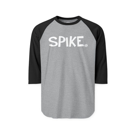 SPIKE Happy Tee (Long Sleeve Raglan)  Long-sleeve  HAPPY TEES® BRAND