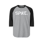 SPIKE Happy Tee (Long Sleeve Raglan)  Long-sleeve  HAPPY TEES® BRAND