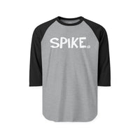 SPIKE Happy Tee (Long Sleeve Raglan) Printify