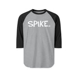 SPIKE Happy Tee (Long Sleeve Raglan) Printify