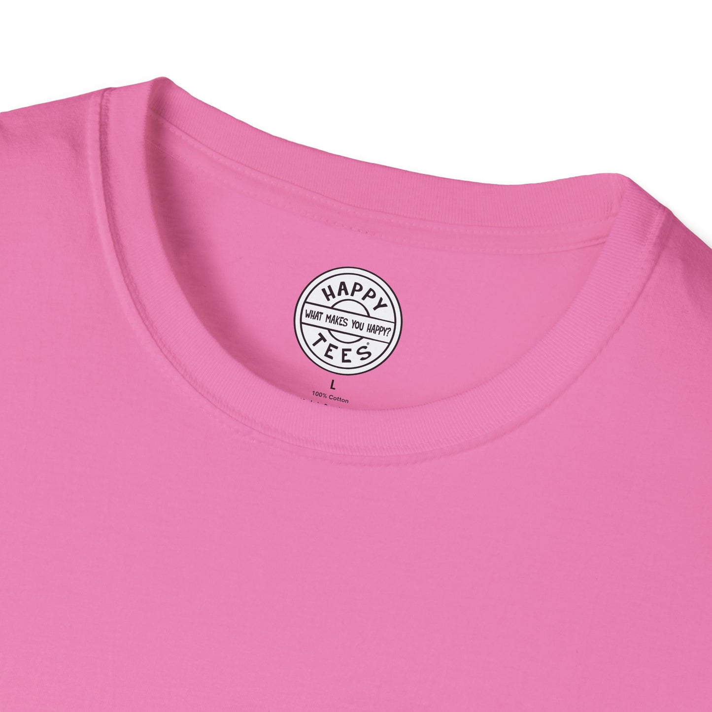 WE Happy Tee (Breast Cancer)  T-Shirt  HAPPY TEES® BRAND