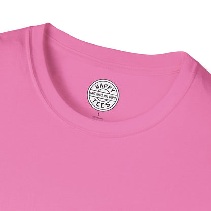WE Happy Tee (Breast Cancer)  T-Shirt  HAPPY TEES® BRAND