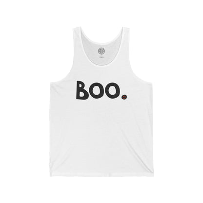 BOO Happy Tee (Tank Top)  Tank Top  HAPPY TEES® BRAND