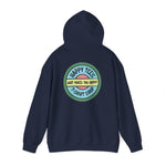 Happy Tees® Hoodie (without front logo)