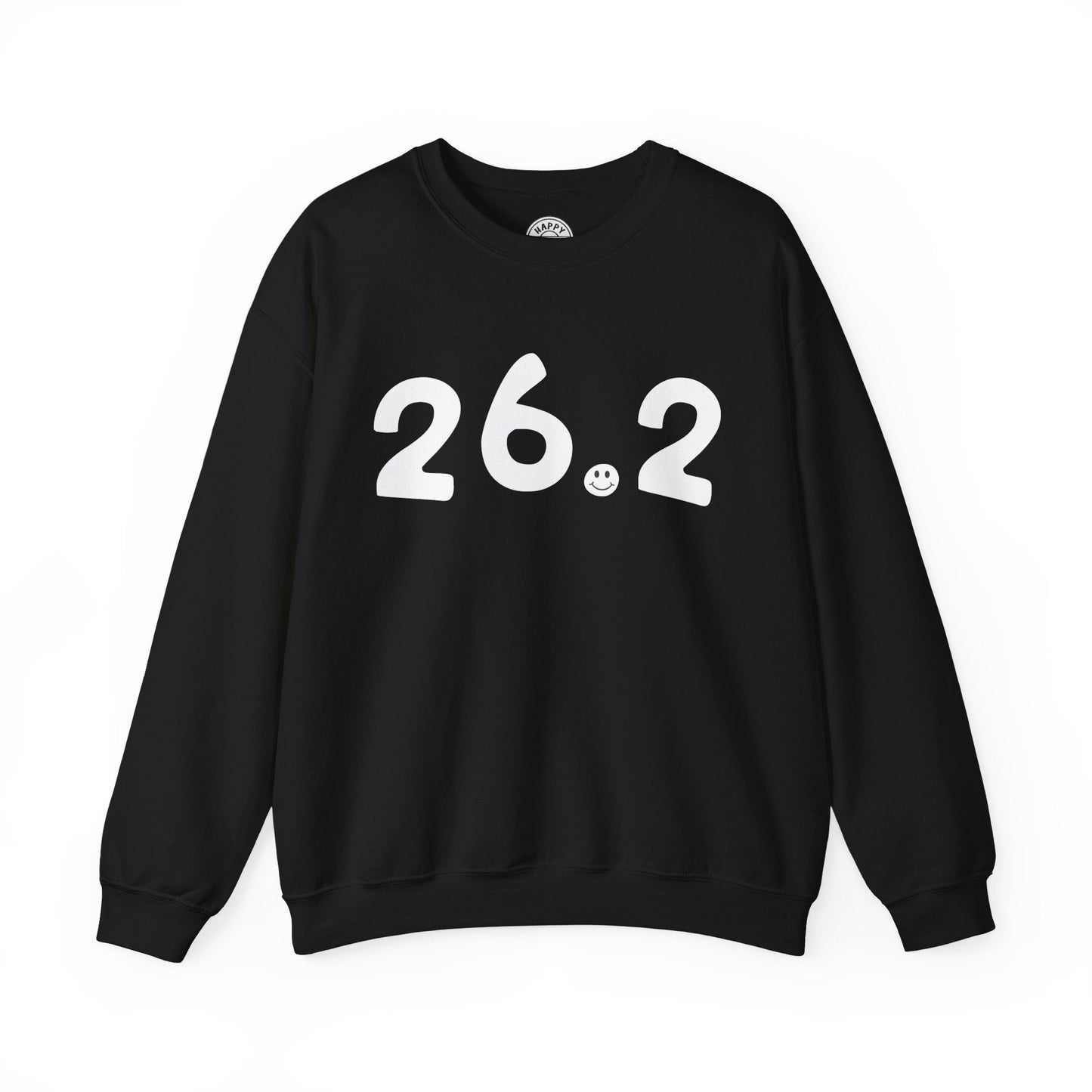 26.2 Happy Tee (Sweatshirt)  Sweatshirt Black / L HAPPY TEES® BRAND