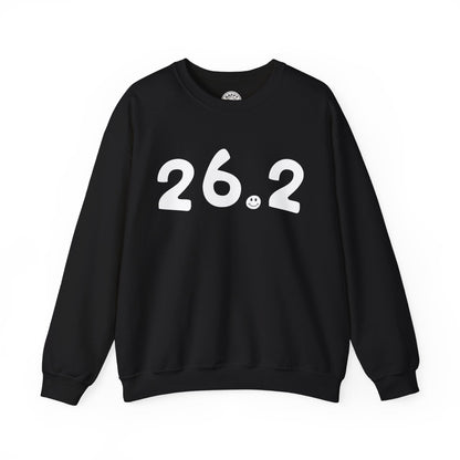 26.2 Happy Tee (Sweatshirt)  Sweatshirt Black / L HAPPY TEES® BRAND
