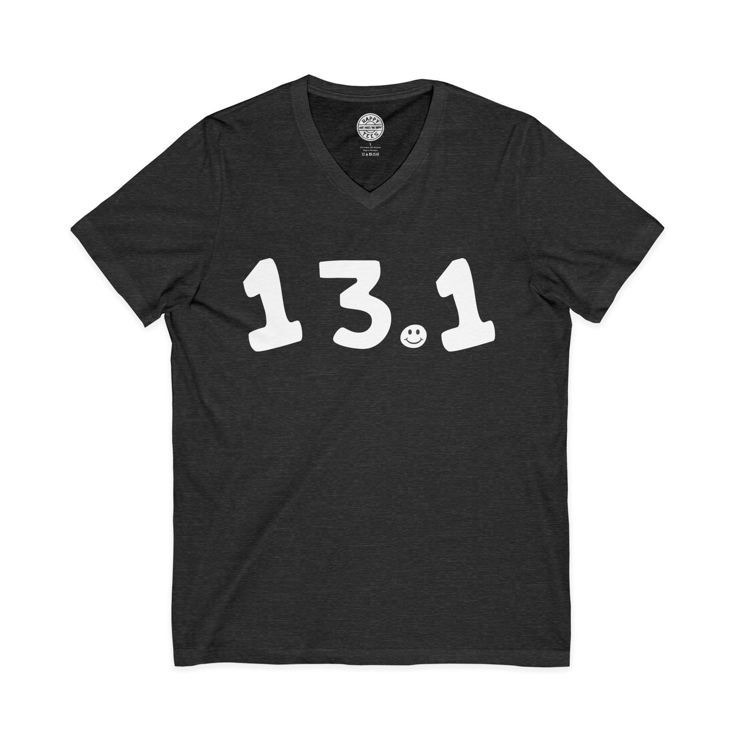 13.1 Happy Tee (V-Neck)