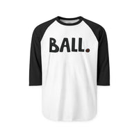 BALL Happy Tee (Long Sleeve Raglan) Printify
