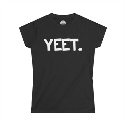 YEET Happy Tee (Women's Tee)  T-Shirt  HAPPY TEES® BRAND