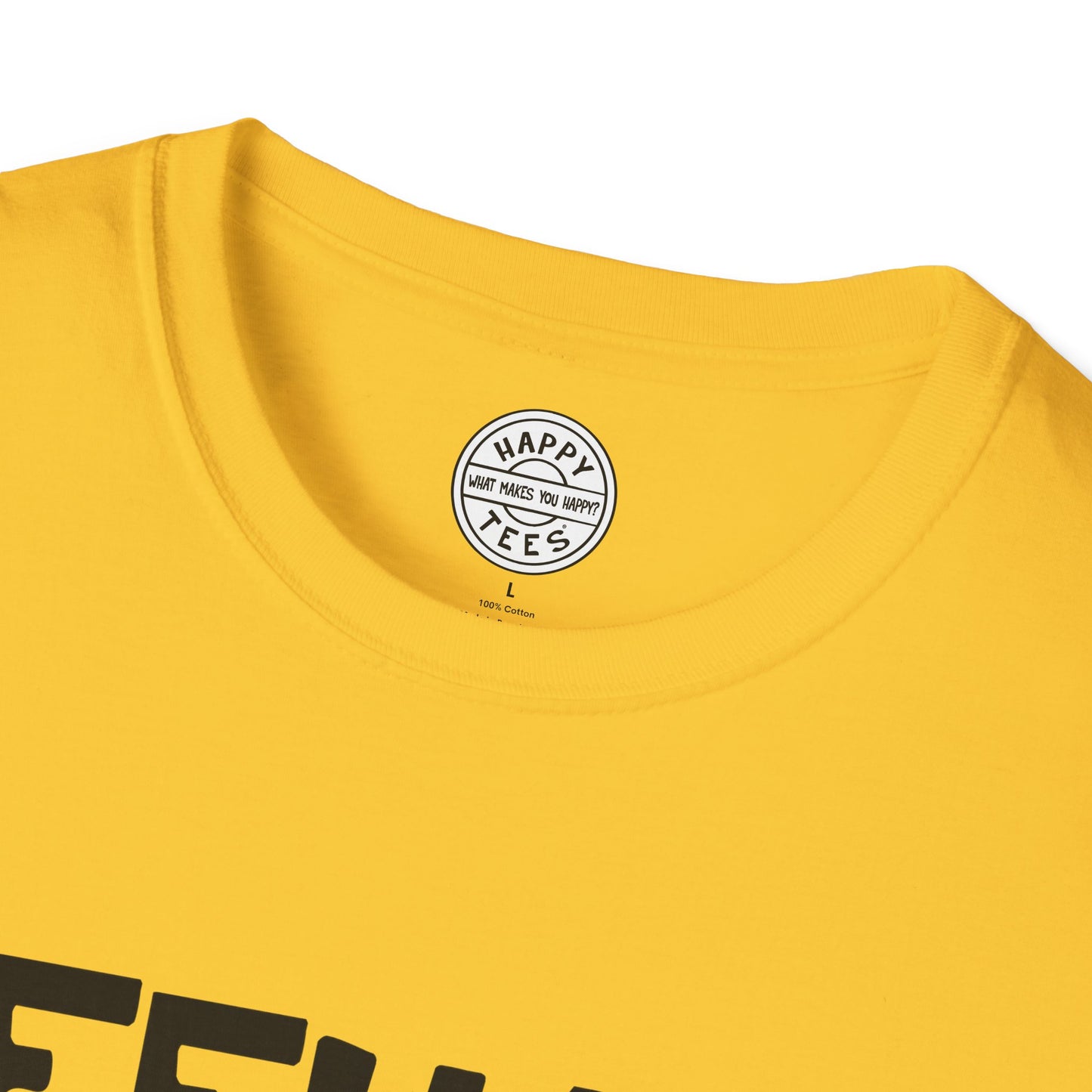 YEEHAW Happy Tee  T-Shirt  HAPPY TEES® BRAND