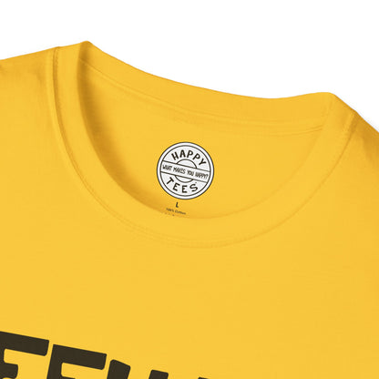 YEEHAW Happy Tee  T-Shirt  HAPPY TEES® BRAND