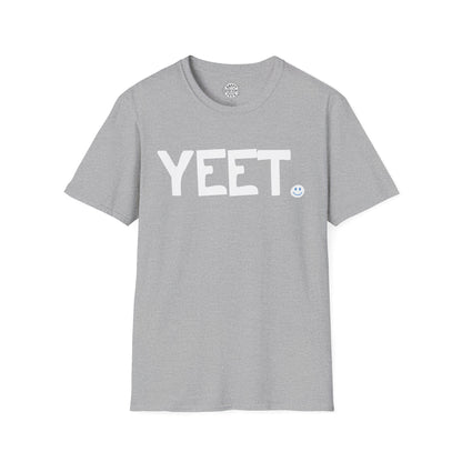 YEET Happy Tee  T-Shirt Sport Grey / 2XL HAPPY TEES® BRAND
