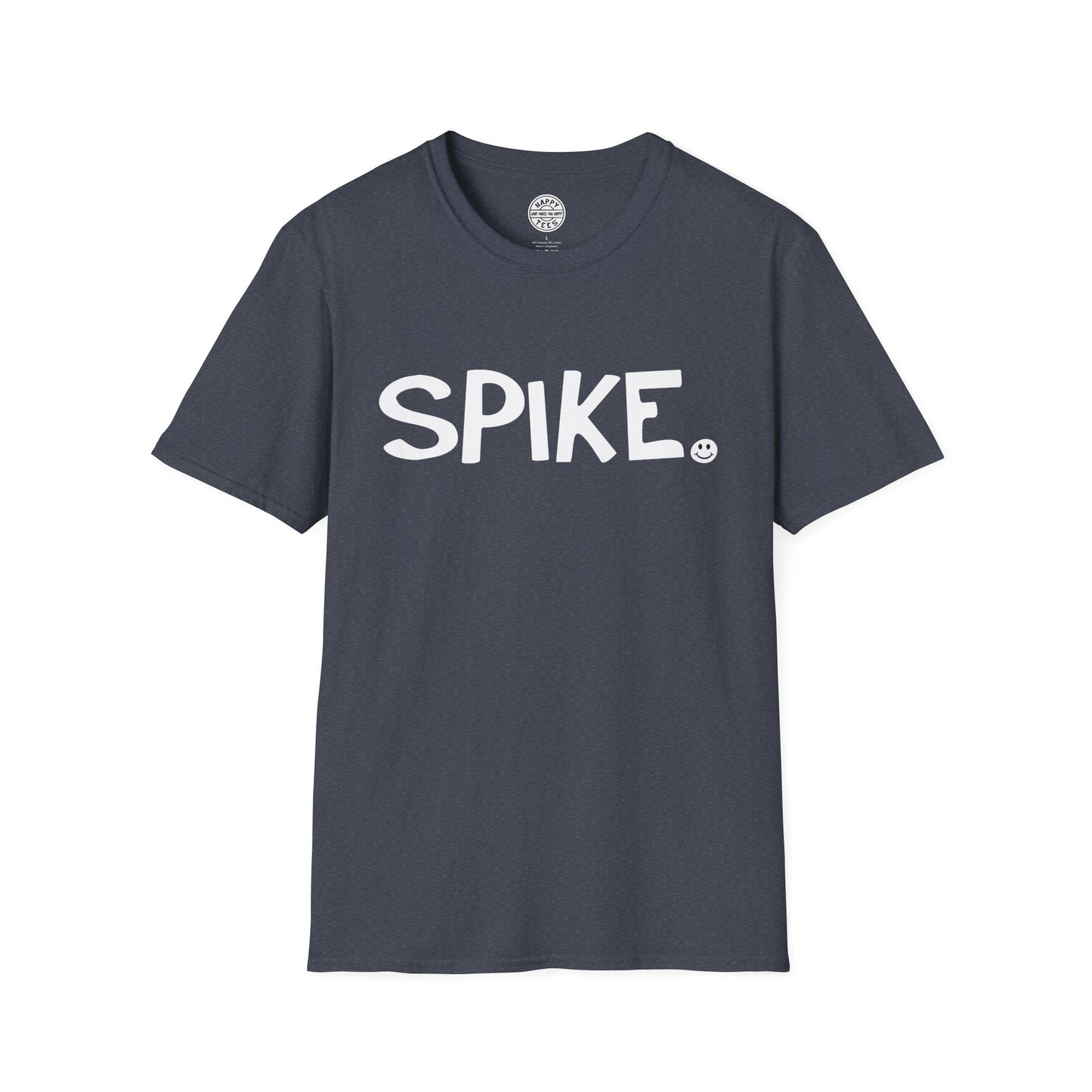SPIKE Happy Tee  T-Shirt  HAPPY TEES® BRAND