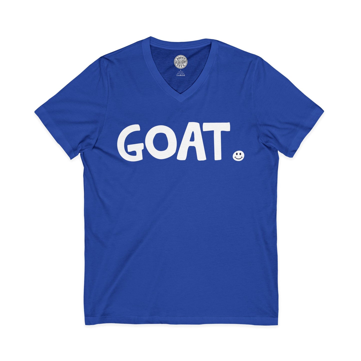 GOAT Happy Tee (V-Neck)