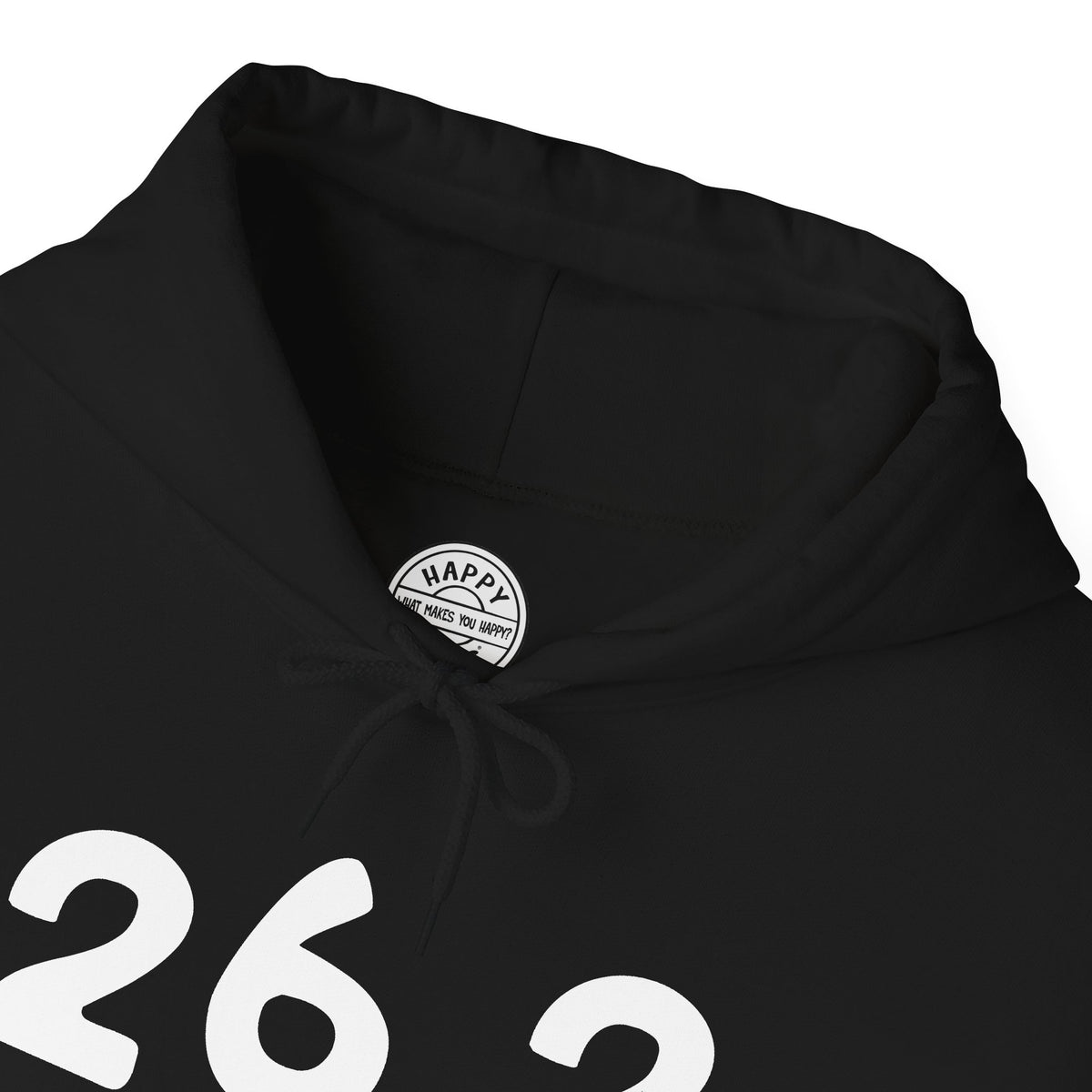 26.2 Happy Tee (Hoodie)  Hoodie  HAPPY TEES® BRAND