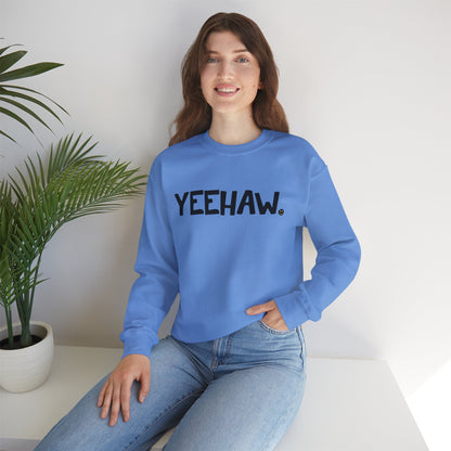 YEEHAW Happy Tee (Sweatshirt)  Sweatshirt  HAPPY TEES® BRAND