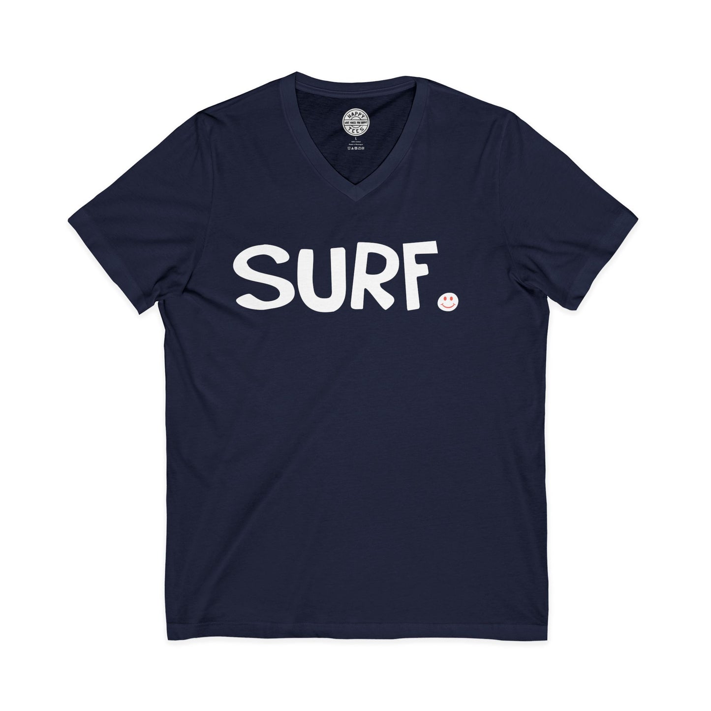 SURF Happy Tee (V-Neck)