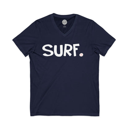 SURF Happy Tee (V-Neck)