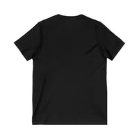 OBX Happy Tee (V-Neck, Gold) Printify