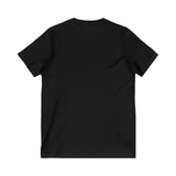 OBX Happy Tee (V-Neck, Gold) Printify